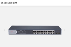 Switch POE HIKVISION DS-3E0526P-E