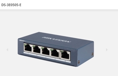 Switch HIKVISION DS-3E0505-E ( 5P Gigabit | Không POE )