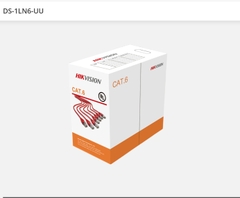 Cáp mạng HIKVISION DS-1LN6-UU (Thùng cam - Lõi đồng 0.565)