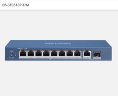 Switch POE HIKVISION DS-3E0510P-E/M