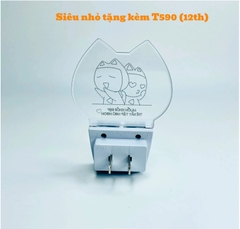 Đèn ngủ cảm biến Led – FPT (Quà Tặng)