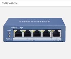 Switch POE HIKVISION DS-3E0505P-E/M