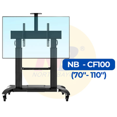 Khung treo Tivi di động North Bayou CF100 (70″-110″) - Không có remote