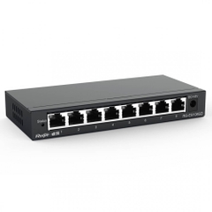 Switch Ruijie Reyee RG-ES108GD 8-Port Gigabit unmanaged Switch