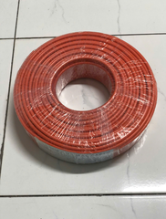 DÂY CÁP 5C RG6 48TIM 100YA, 2 LỚP BẠC (màu cam) Tiêu chuẩn Châu Âu (Cuộn)