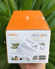 Camera wifi cố định 3MP IMOU F32P | Ban đêm Hồng ngoại | Tích hợp micro | Thùng 16c | Bullet 2C