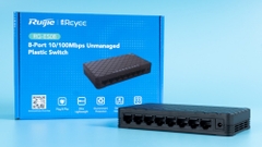 Switch Ruijie Reyee RG-ES08 8-Port 10/100 Mbps