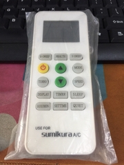 Remote máy lạnh Sumikura ML172 - Nút 2 nút xanh lá