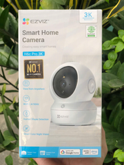 Camera Wifi EZVIZ H6C PRO 3K 5MP (Ban đêm có màu + Gọi điện + Human + 512GB + TypeC)