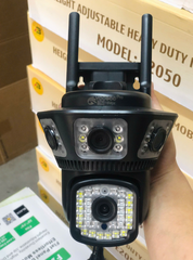 Camera Wifi 3 mắt 3 khung hình 12MP YOOSEE F54D