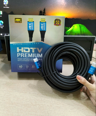 Dây HDMI/HDMI 4K 2.0 đầu sắt+ hộp - hàng thường