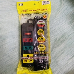 Ổ ĐIỆN HJD 0313B - TRẮNG 5M - 0.75mm2 ( 25c/1thùng )