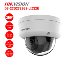 Camera IP Dome 2MP Hikvision DS-2CD2723G2-LIZS2U