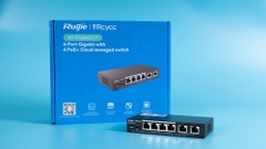 Switch Ruijie Reyee RG-ES206GC-P 6-Port Gigabit Smart POE Switch