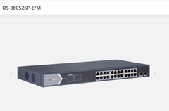 Switch POE HIKVISION DS-3E0526P-E