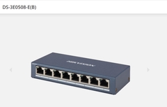 DS-3E0508-E(B) - Switch Gigabit 8 cổng, HIKVISION