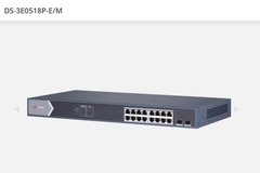 Switch POE HIKVISION DS-3E0518P-E