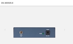 Switch HIKVISION DS-3E0505-E ( 5P Gigabit | Không POE )