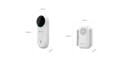 Chuông cửa Ezviz DB2C