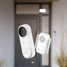 DB2 Pro Bộ chuông cửa video chạy pin