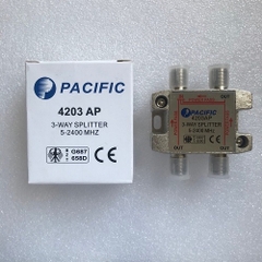 Chia 3 đỏ 4203AP Pacific (Loại tốt)