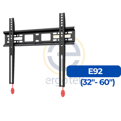 GIÁ TREO TIVI ERGOTEK E92 - TREO SÁT TƯỜNG, SIÊU MỎNG (32