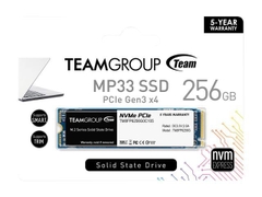 SSD TeamGroup 256G MP33 M.2 PCIe Gen3x4