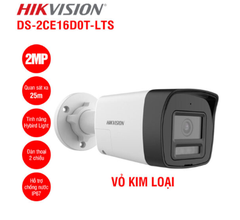Camera analog HDTVI 2MP HIKVISION DS-2CE16D0T-LTS