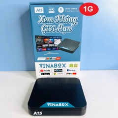 Android TiviBox VINABOX A15-1G/8G, Android 10