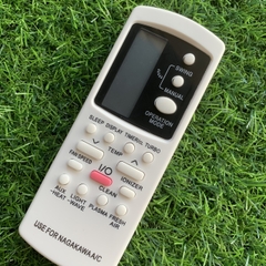 Remote máy lạnh NAGAKAWA ML165 - Nút đỏ giữa