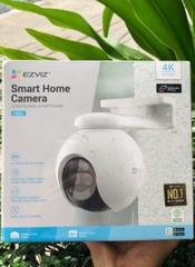 Camera Wifi 10MP EZVIZ H80X 2 ống kính Dual 4K (8MP+2MP), màu ban đêm, khẩu độ lớn F1.0, 4mm