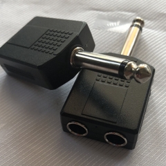 Jack chia từ 6.5ly ra 2 lỗ 6.5 ly (Cái)