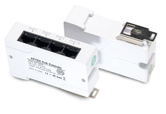 Switch PoE Extender 3 Port Aptek AP103FP | 1Gbps | 24W | 100 mét