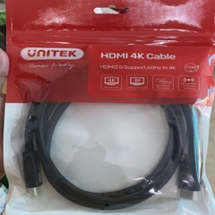 Dây HDMI Unitek 1.5M Full HD 4K