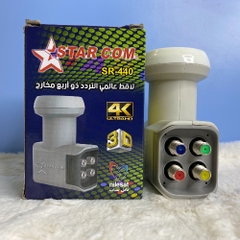 LNB Ku Band 4 Out