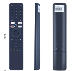 Remote tivi XIAOMI có Voice - 4 nút trắng
