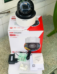 Camera IP POE Dome PT 4.0MP color DS-2DE2C400MWG-E