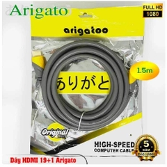 Dây HDMI ARIGATO 19+1 chuẩn 2.0 dài 1.5M