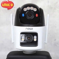 Camera Wifi IMOU S7XEP-10MP (Cruiser Dual 2 Lens: 5MP+5MP | Outdoor | FullColor)