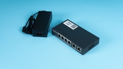 Switch Ruijie Reyee RG-ES206GC-P 6-Port Gigabit Smart POE Switch