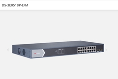 Switch POE HIKVISION DS-3E0518P-E