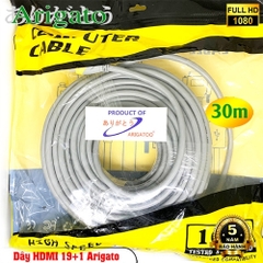 Dây HDMI ARIGATO 19+1 chuẩn 2.0 dài 30M