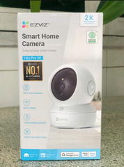 Camera Wifi EZVIZ H6c Pro 2K 3MP - Ban đêm có màu + Human + 512GB + TypeC