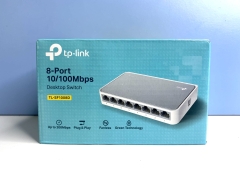 TP-Link TL-SF1008D – Bộ Chia Tín Hiệu Để Bàn 8 cổng 10/100Mbps – Hàng Chính Hãng