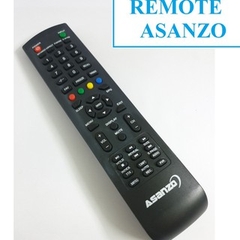 Remote Tivi ASANZO TV106 -3D vừa