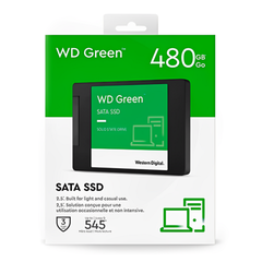 SSD Western 480G Green   sata