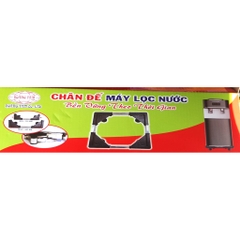 Chân máy lọc nước Hoàng Tâm (Xanh chuối) - không lót cao su (Thùng 50c Tặng 1c | BH 5 Năm)