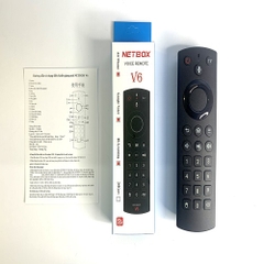 Remote NETBOX V6 | Voice  Điều khiển giọng nói | Chuột bay