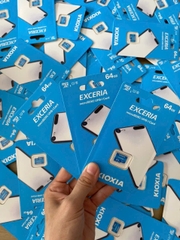 Thẻ nhớ 64GB KIOXIA (Hàng chính hãng | Bảo hành 5 năm | Hộp 20c) - Khuyên dùng với CAMERA REOQOO