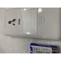 Remote Máy Lạnh TOSHIBA ML21 - Trắng nhỏ